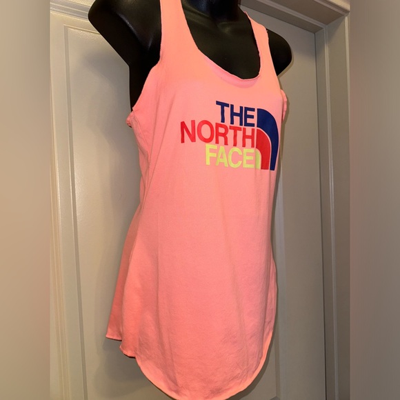 The North Face Athletic Tank Top Orange size S - Picture 5 of 9